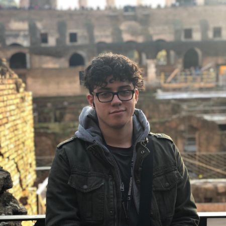 Cristian Marcus Muniz took a picture in Itlay on a trip.